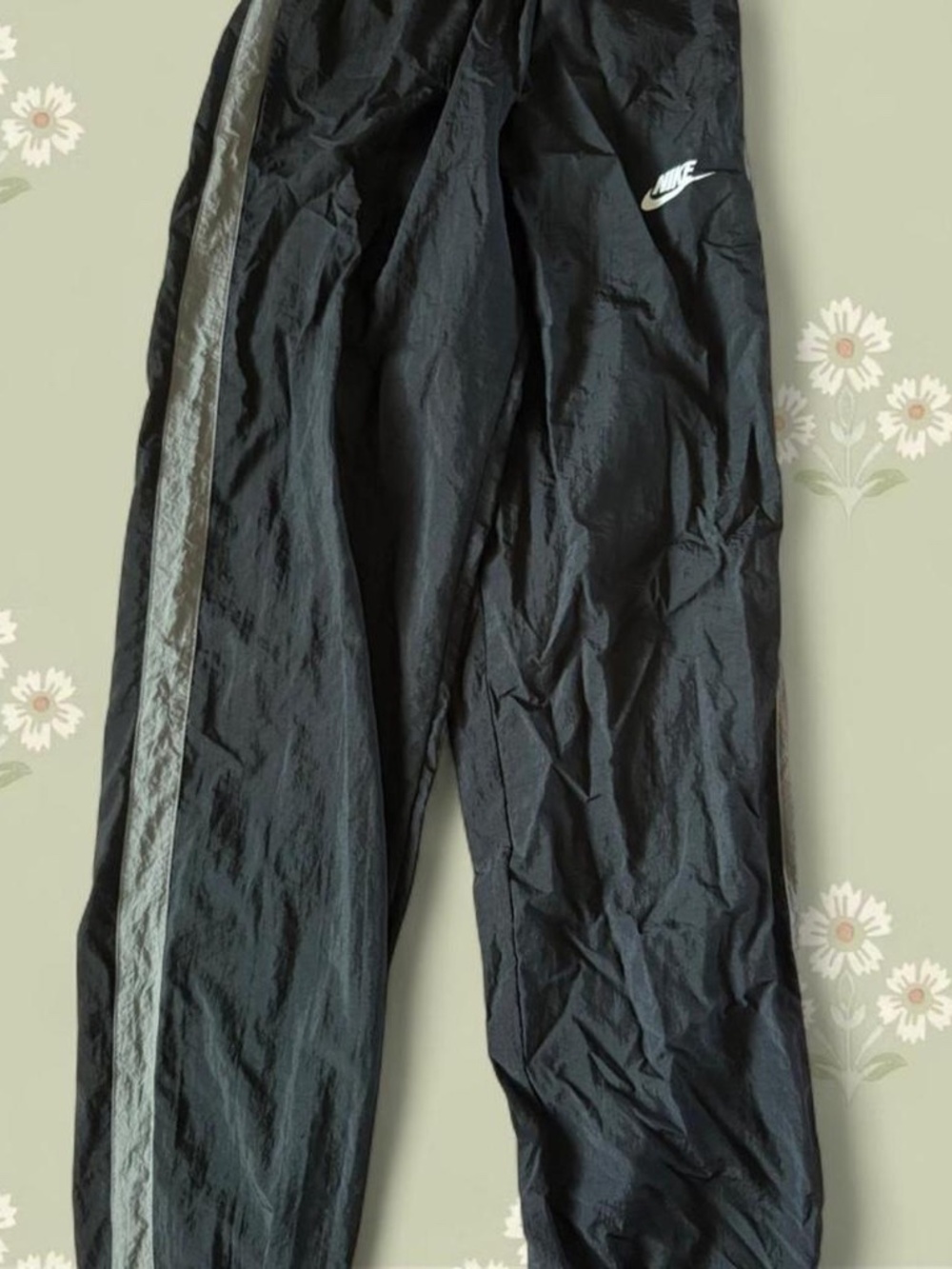 NWT Nike black track pants